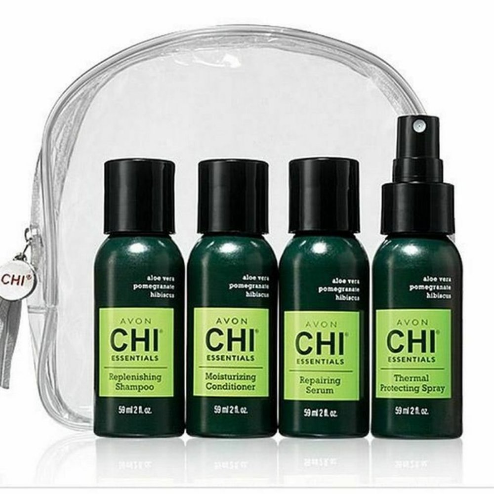 Avon Chi Essentials 2 oz Travel Kit